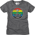 Womens Vintage 1984 Stripes Voltron Shirt product image 1