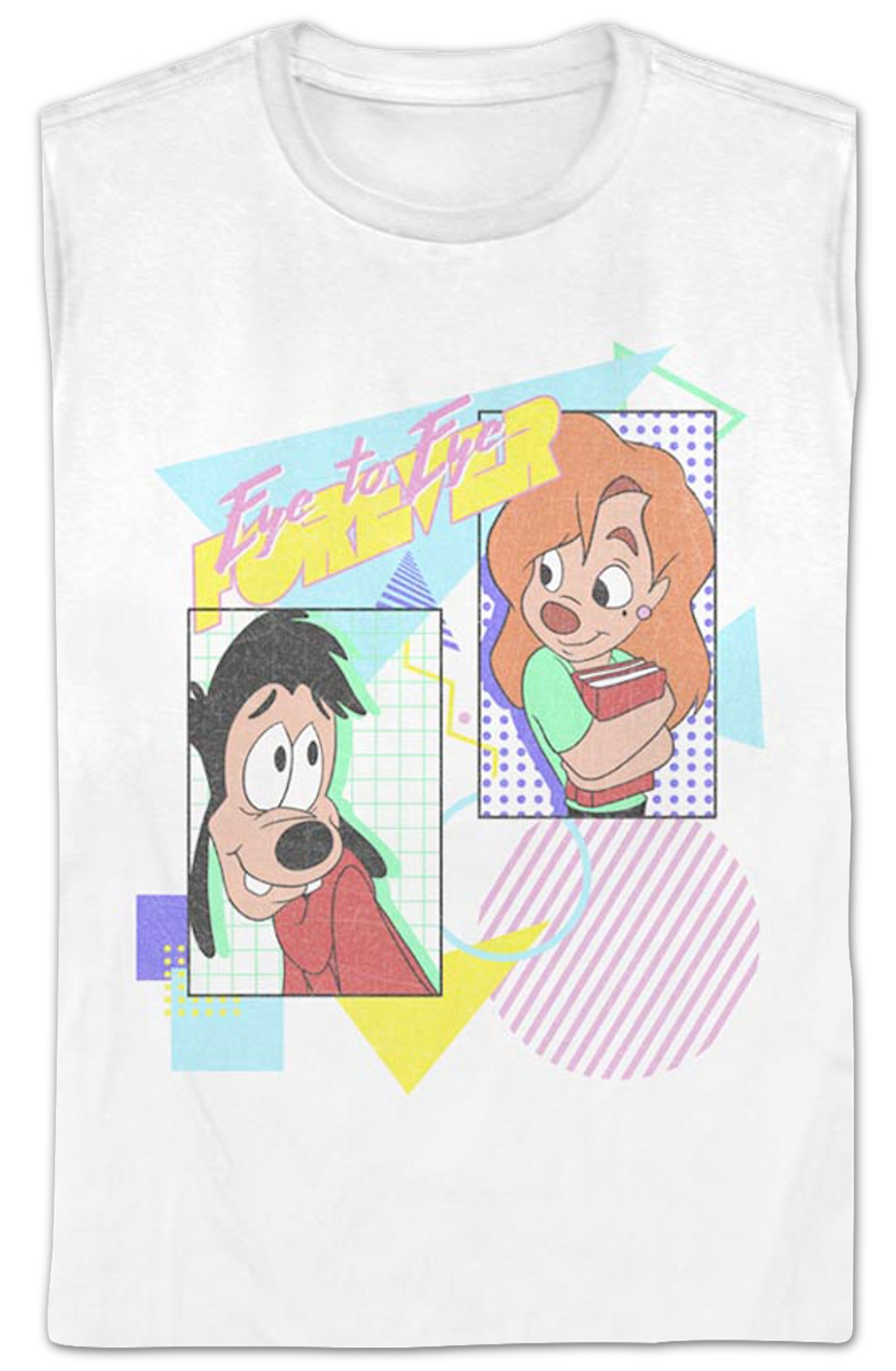 Womens Vintage Eye To A Goofy Movie Disney Shirt product image 2