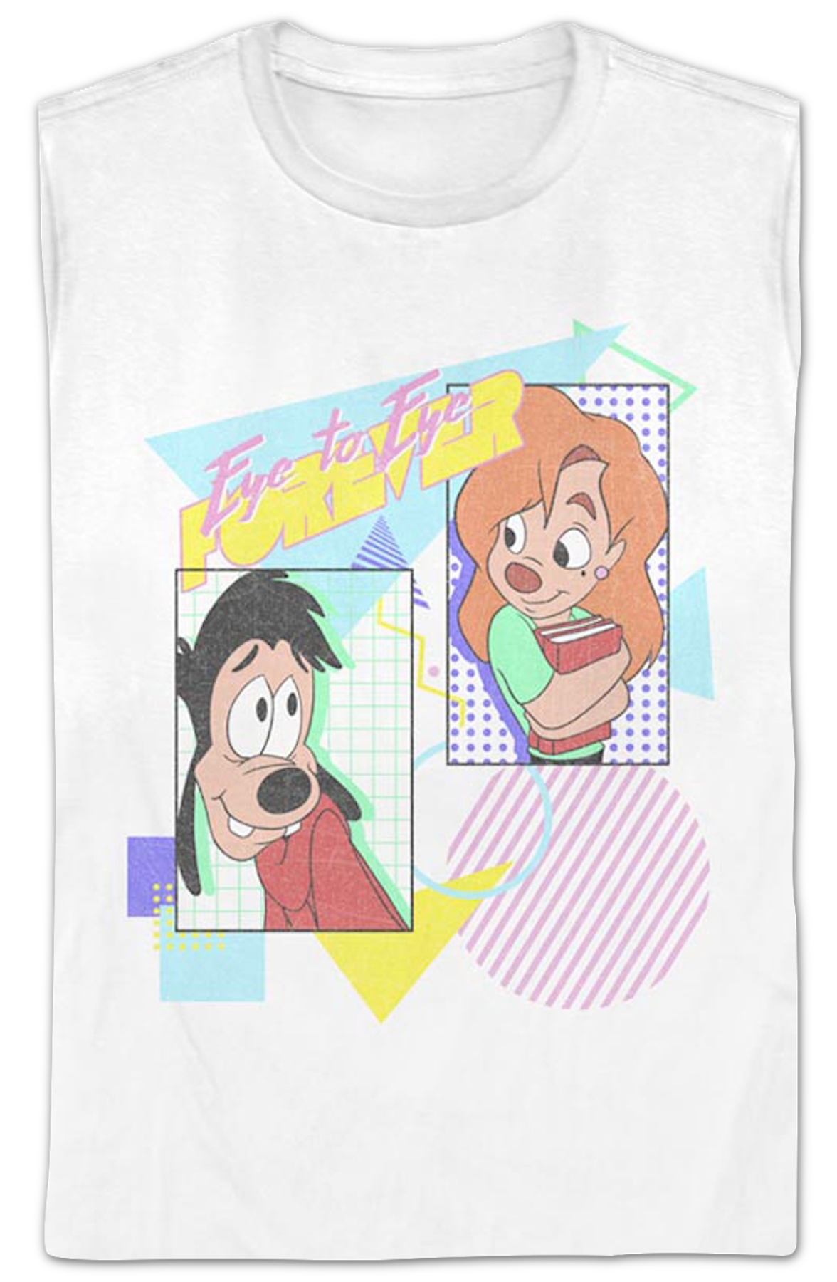 Womens Vintage Eye To A Goofy Movie Disney Shirt product image 2