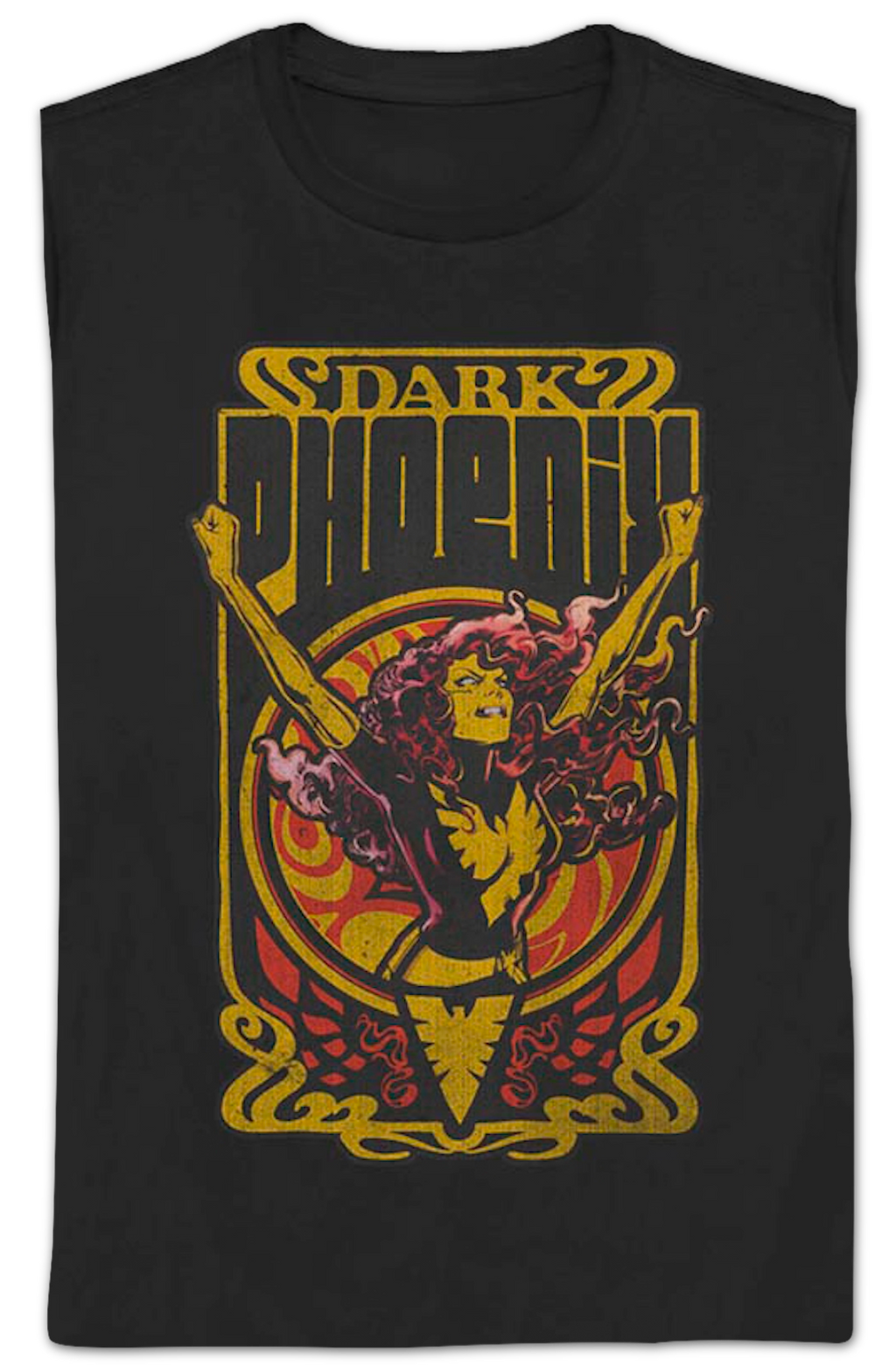 Womens X-Men Dark Phoenix Marvel Comics Shirt product image 2