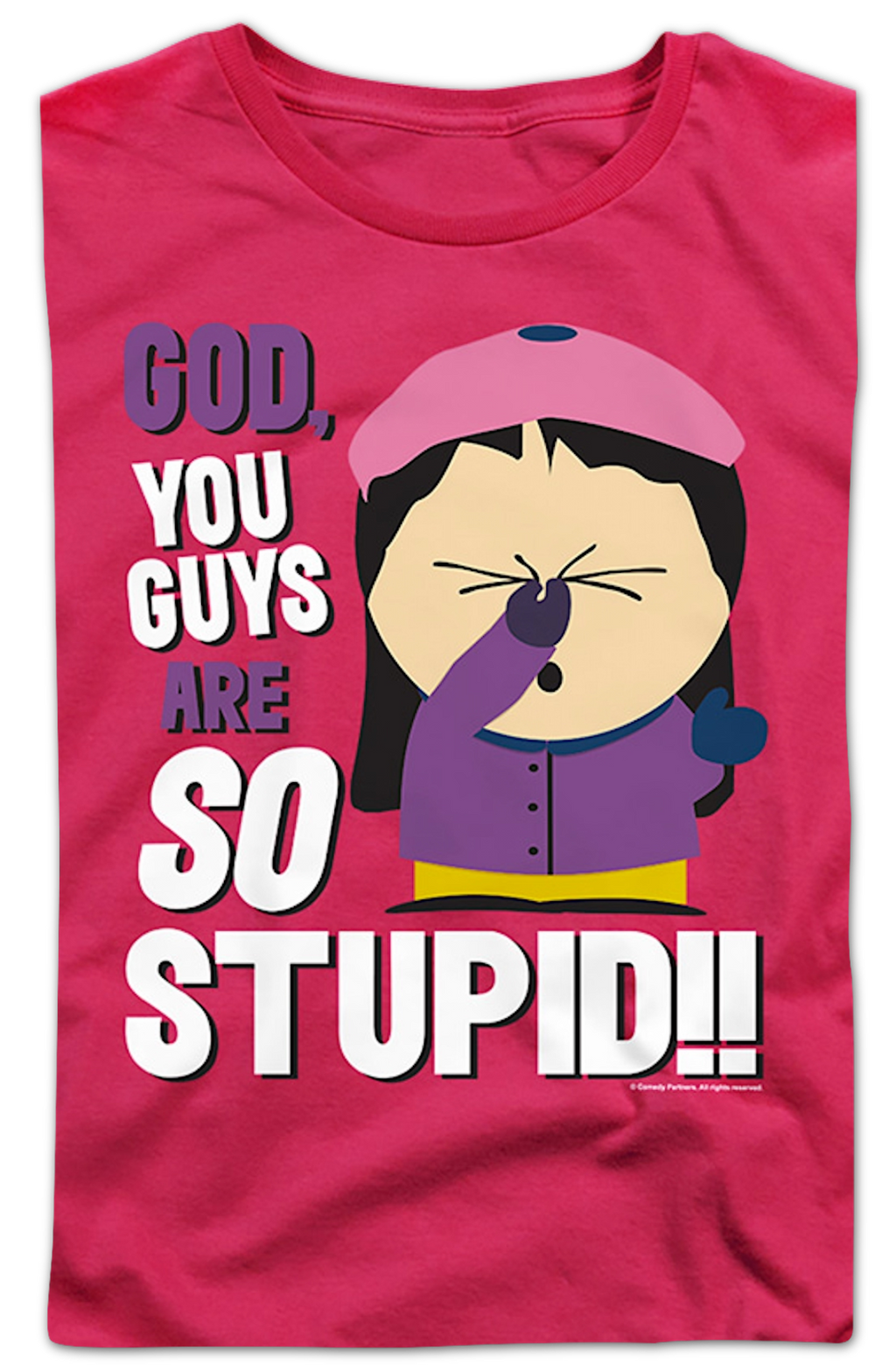 Womens You Guys Are So Stupid South Park Shirt product image 2
