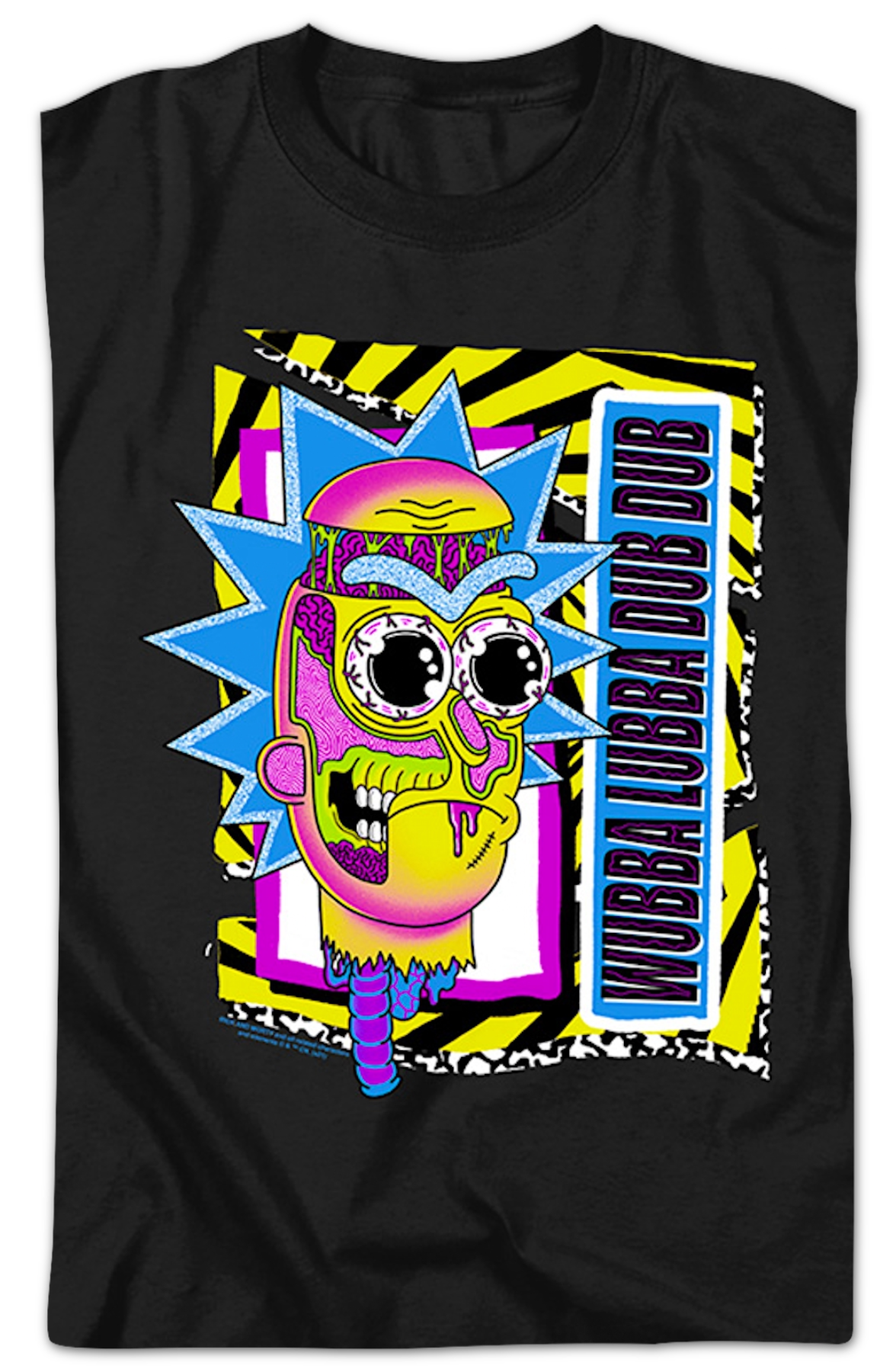 Wubba Lubba Dub Rick And Morty T-Shirt product image 2