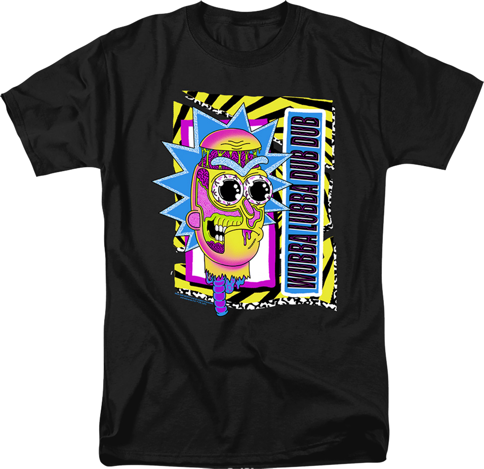 Wubba Lubba Dub Rick And Morty T-Shirt product image 1