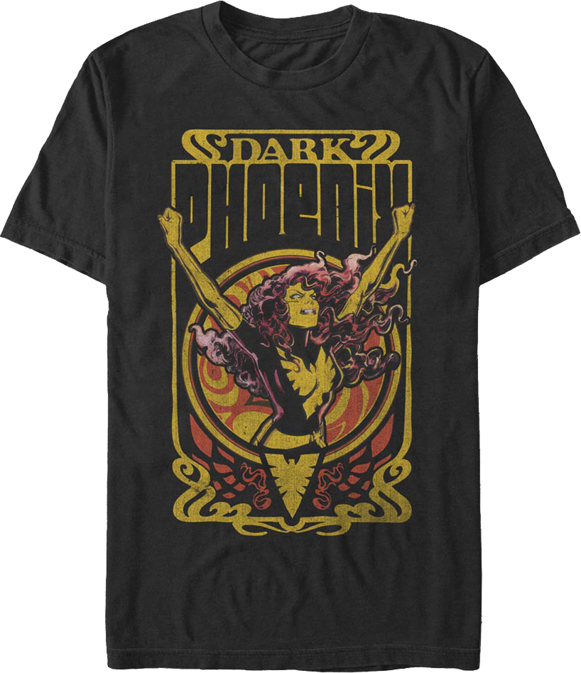 X-Men Dark Phoenix Marvel Comics T-Shirt product image 1