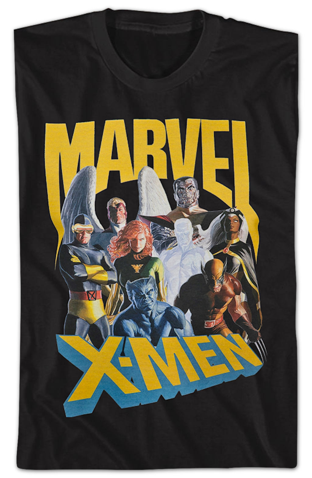 X-Men Group Photo Marvel Comics T-Shirt product image 2