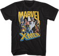 X-Men Group Photo Marvel Comics T-Shirt product image 1