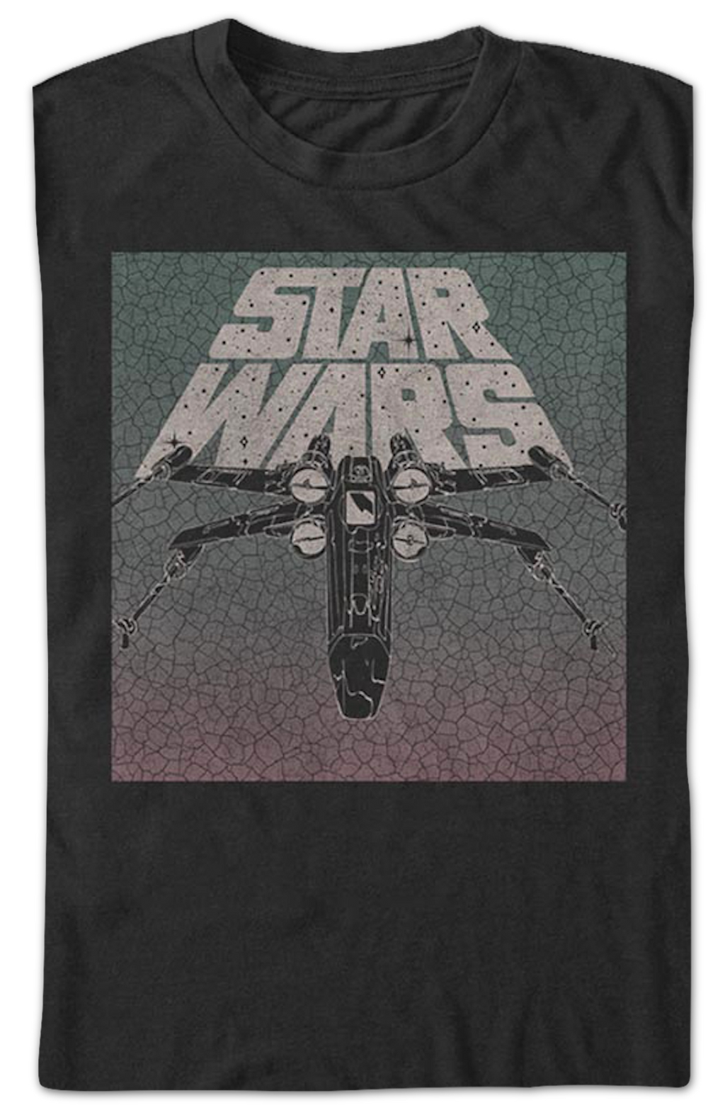 X-Wing Poster Star Wars T-Shirt