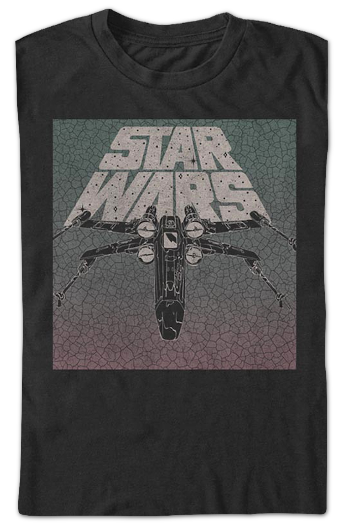 X-Wing Poster Star Wars T-Shirt