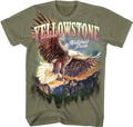 Yellowstone Eagle National Park Foundation T-Shirt product image 1