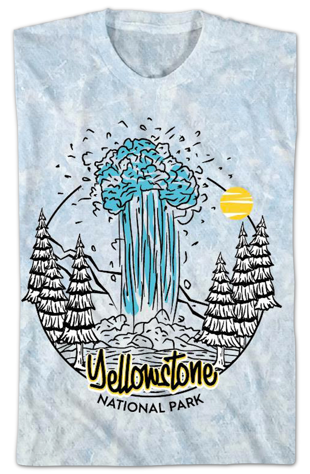 Yellowstone National Park Foundation T-Shirt product image 2