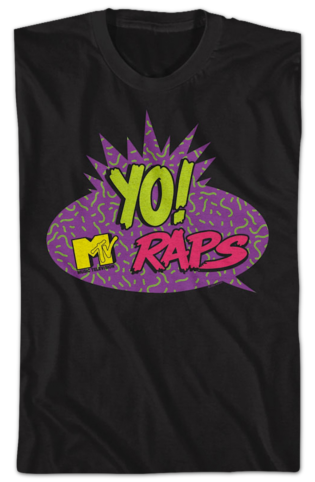 Yo MTV Raps Classic Logo Shirt product image 2