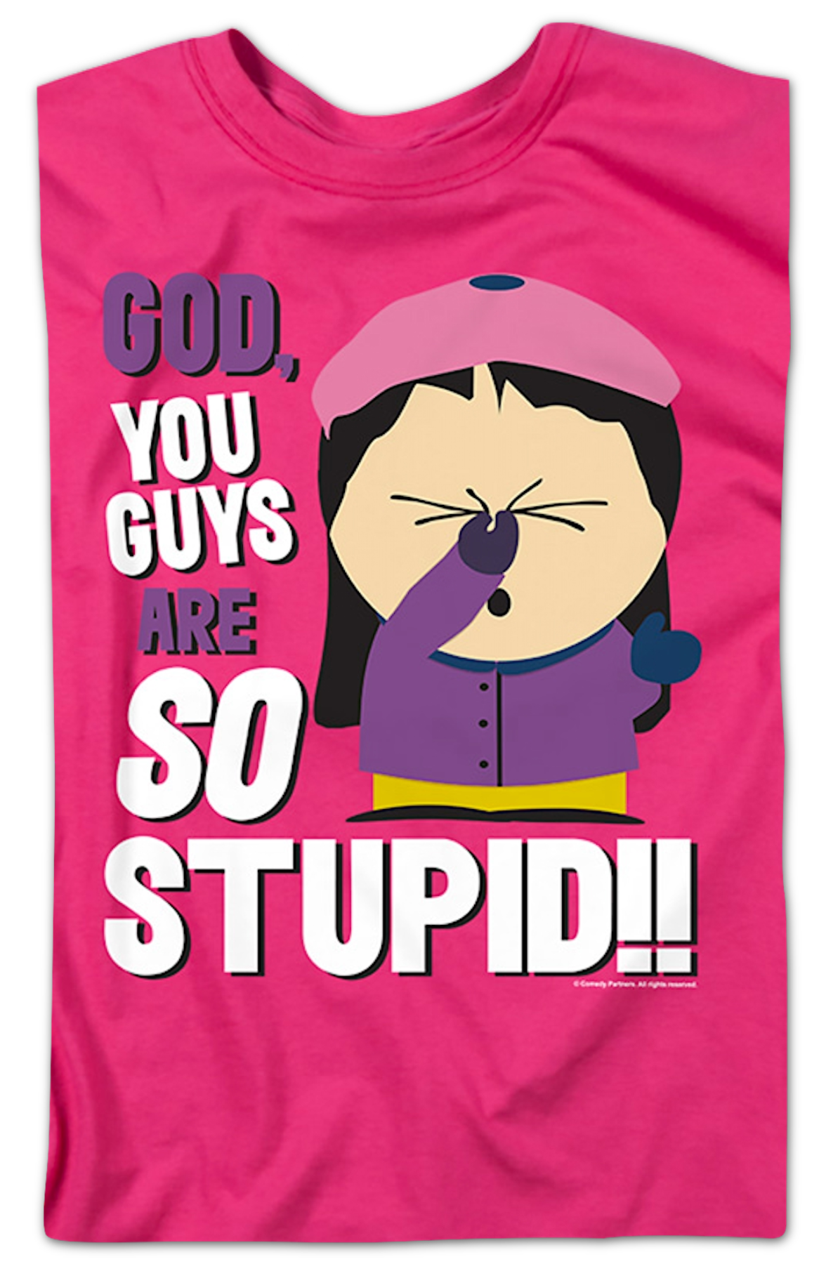 You Guys Are So Stupid South Park T-Shirt product image 2