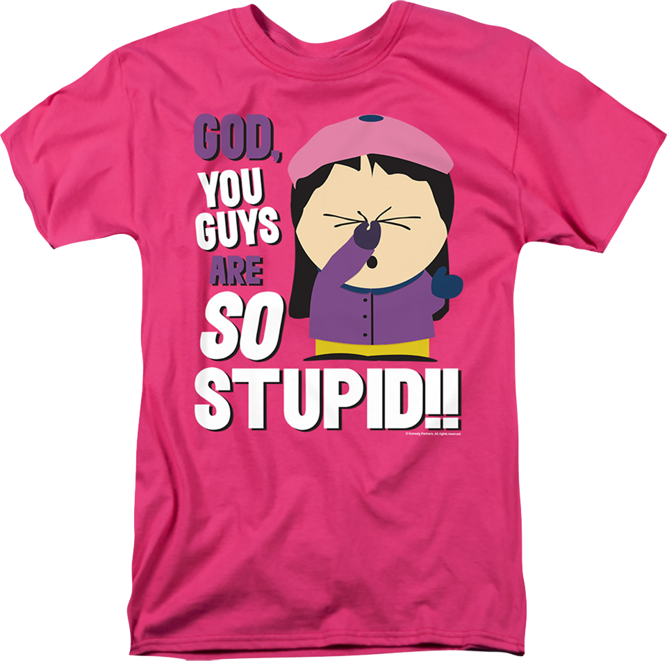 You Guys Are So Stupid South Park T-Shirt product image 1