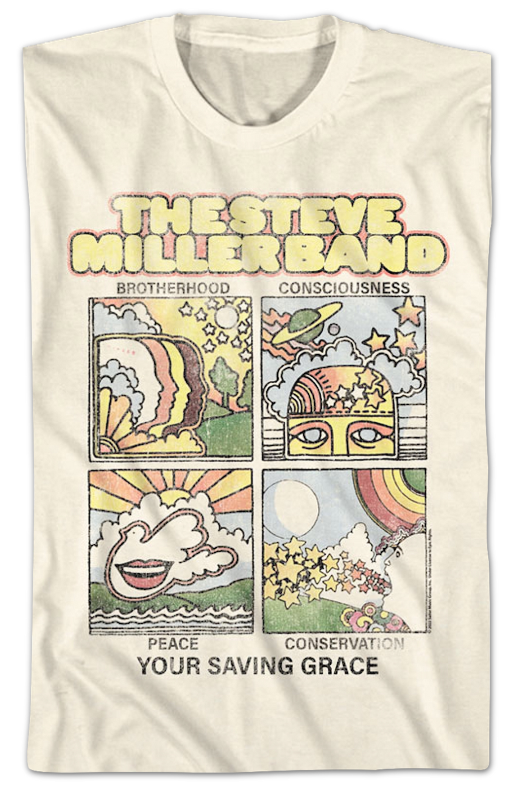 Your Saving Grace Steve Miller Band T-Shirt product image 2