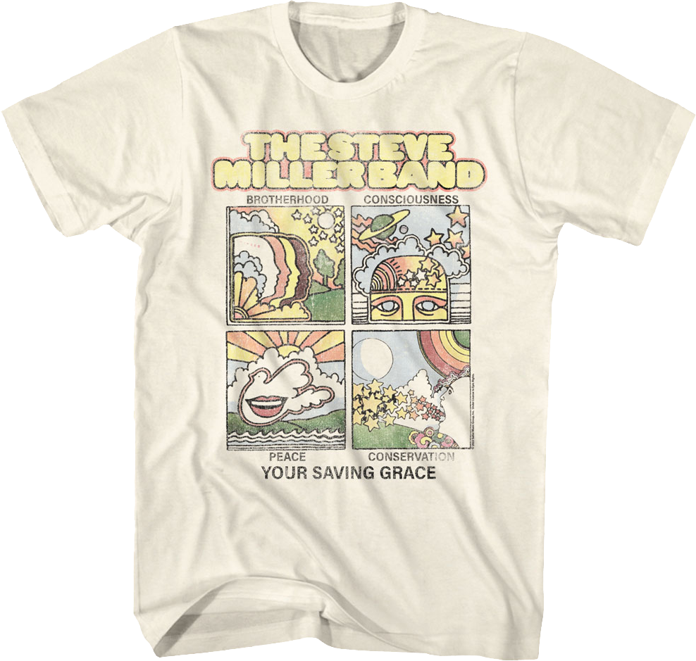 Your Saving Grace Steve Miller Band T-Shirt product image 1