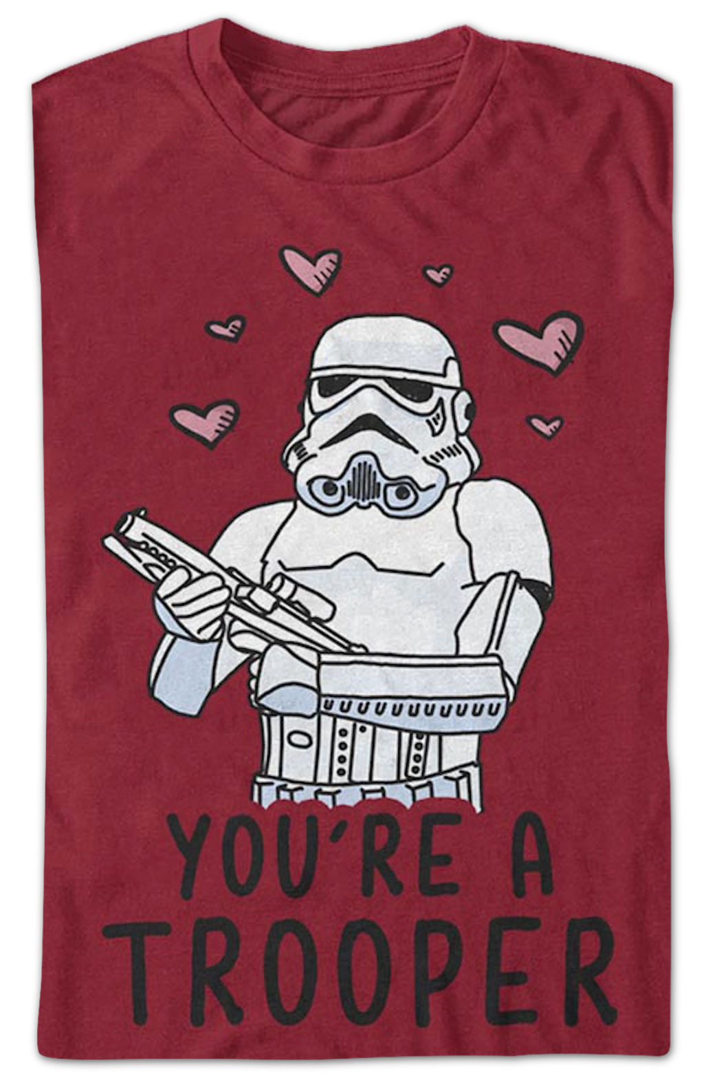 You're A Trooper Star Wars T-Shirt product image 2