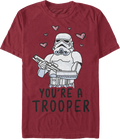 You're A Trooper Star Wars T-Shirt product image 1