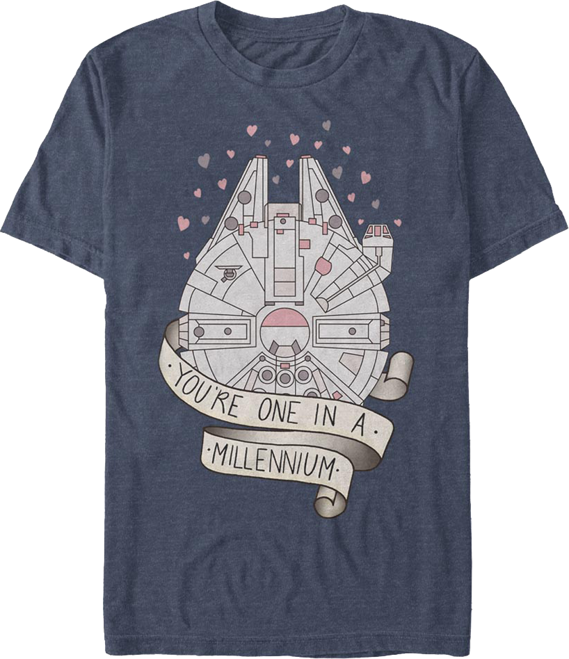 You're One In A Millennium Star Wars T-Shirt product image 1