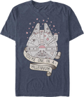 You're One In A Millennium Star Wars T-Shirt product image 1