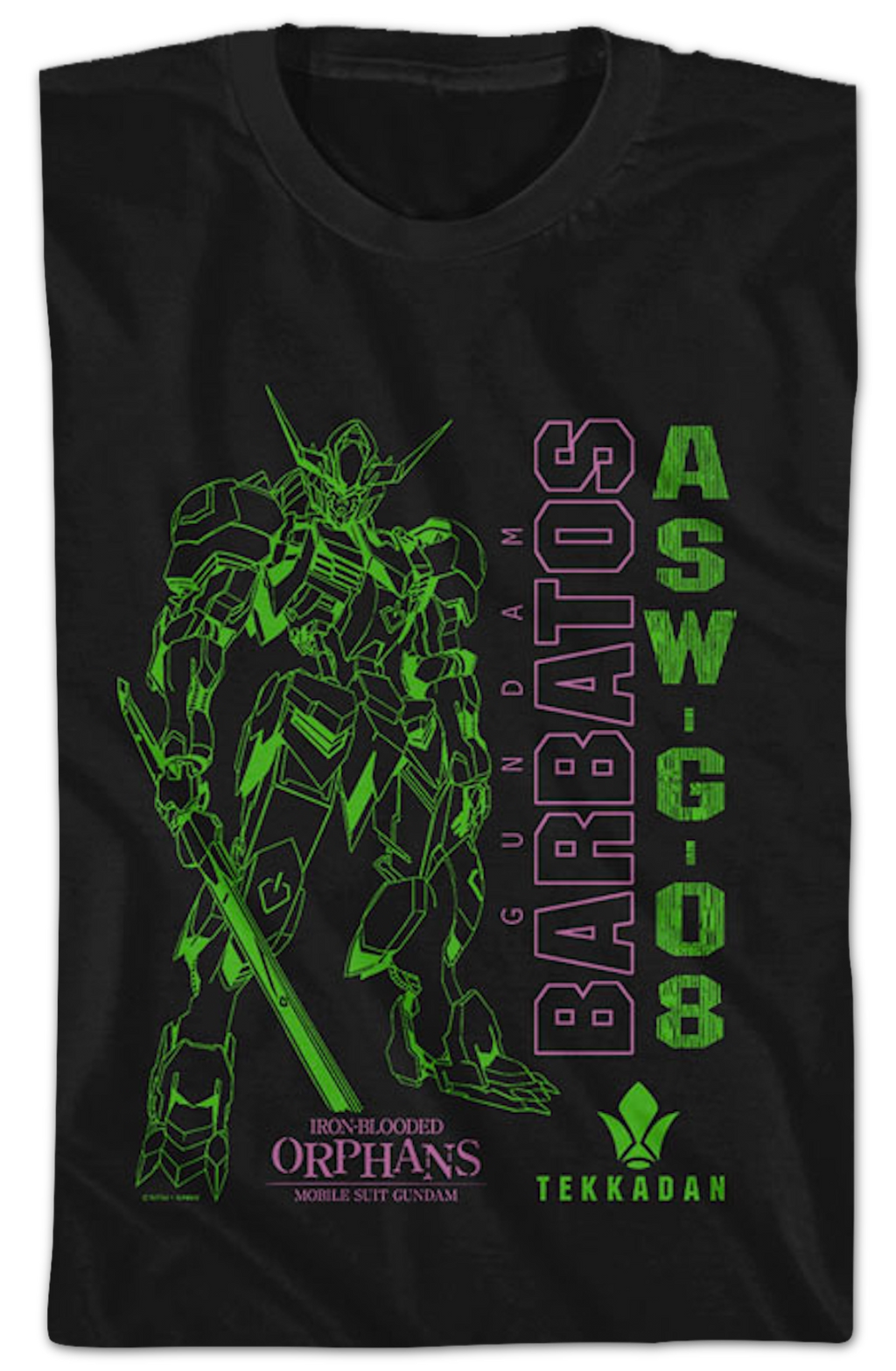 Youth Barbatos Gundam Shirt product image 2