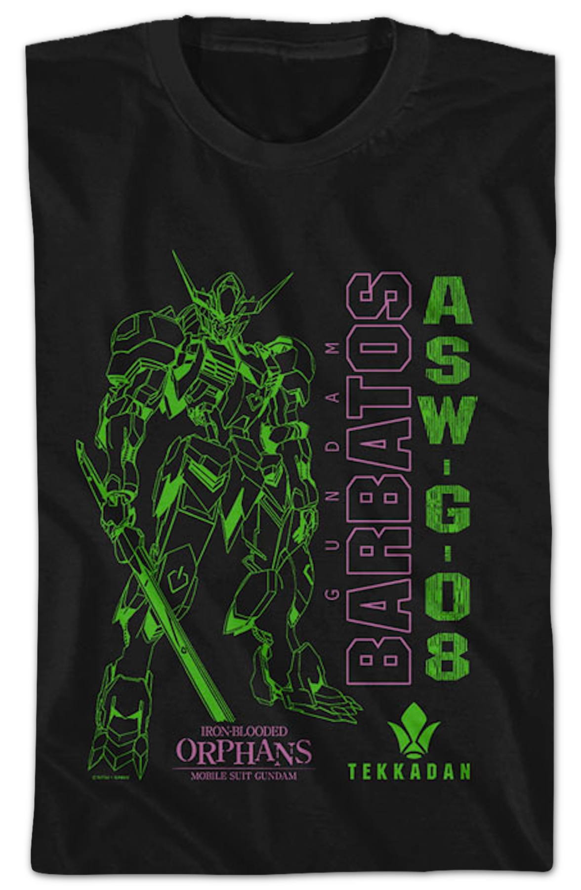 Youth Barbatos Gundam Shirt product image 2