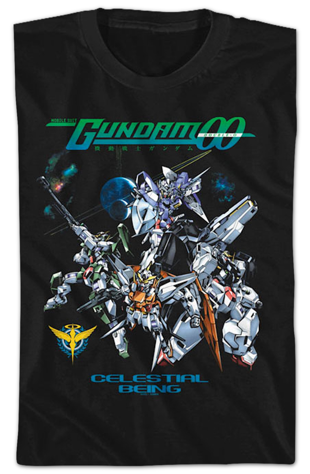 Youth Celestial Being Gundam Shirt product image 2