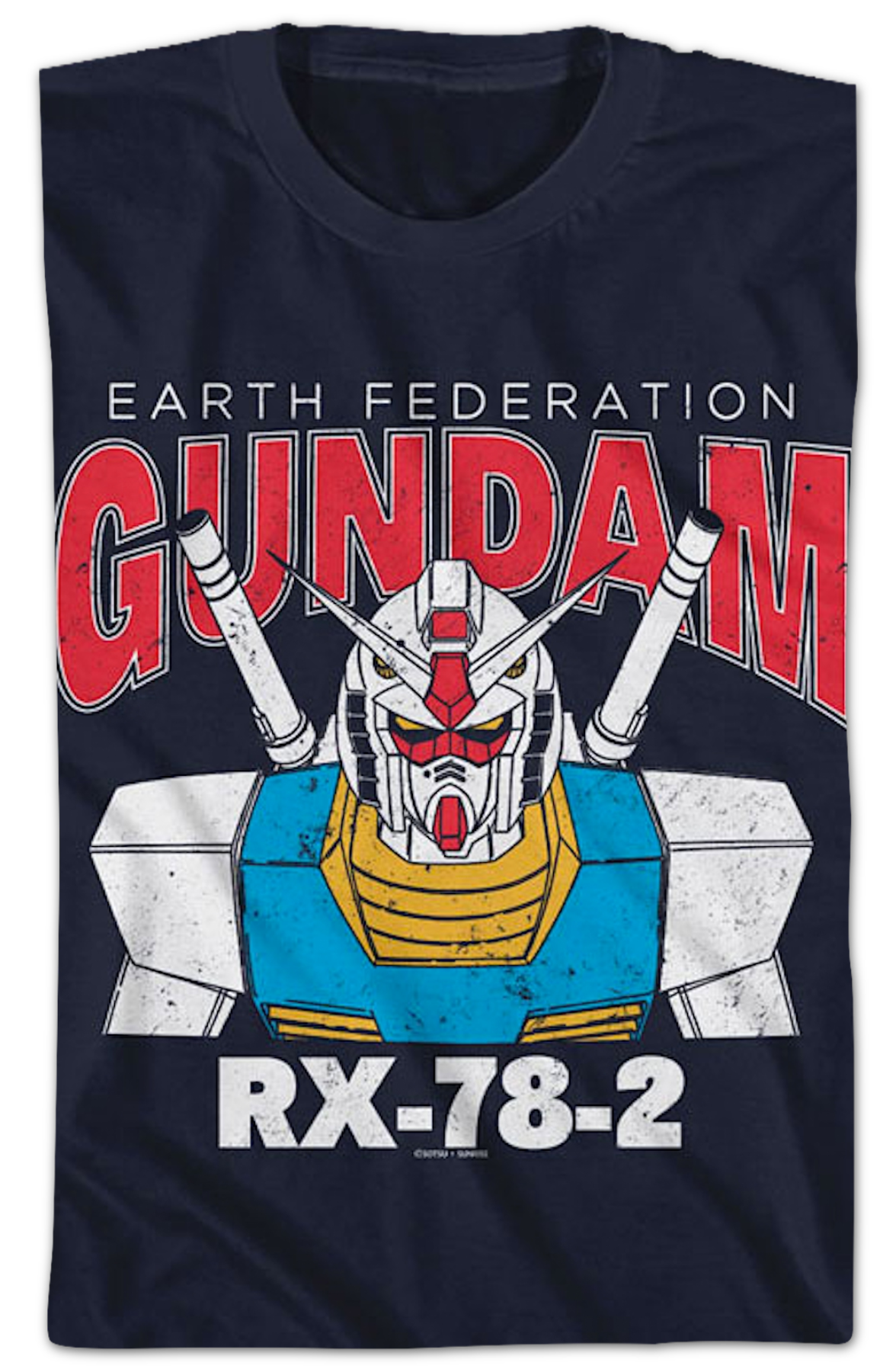 Youth Blue Earth Federation Gundam Shirt product image 2