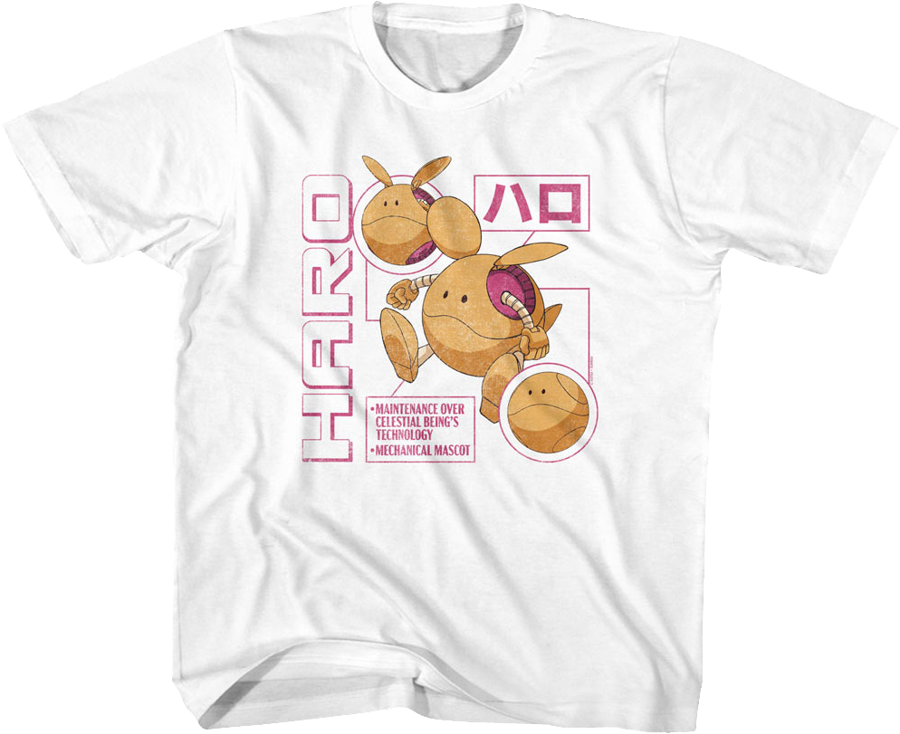 Youth Haro Gundam Shirt product image 1