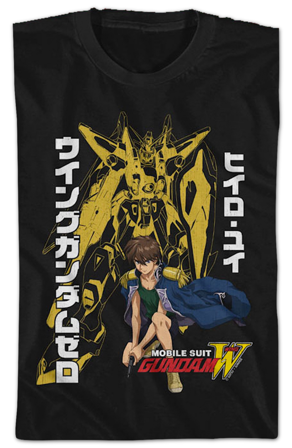 Youth Heero Yuy Gundam Shirt product image 2