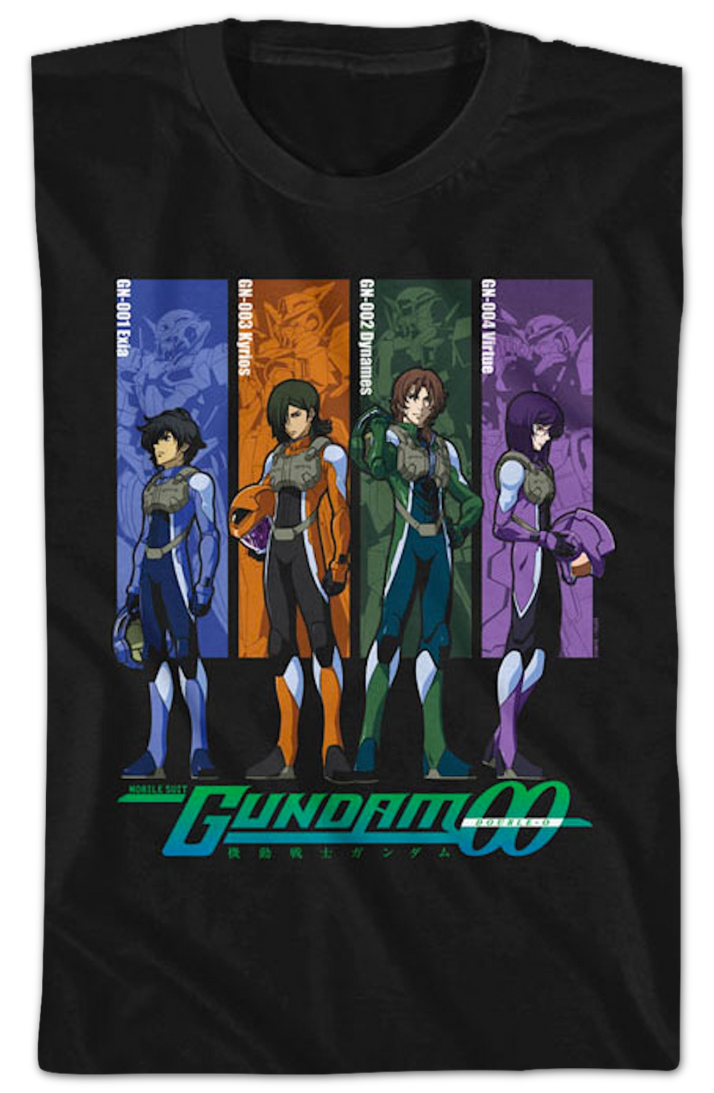 Youth Mobile Suit Gundam 00 Shirt product image 2