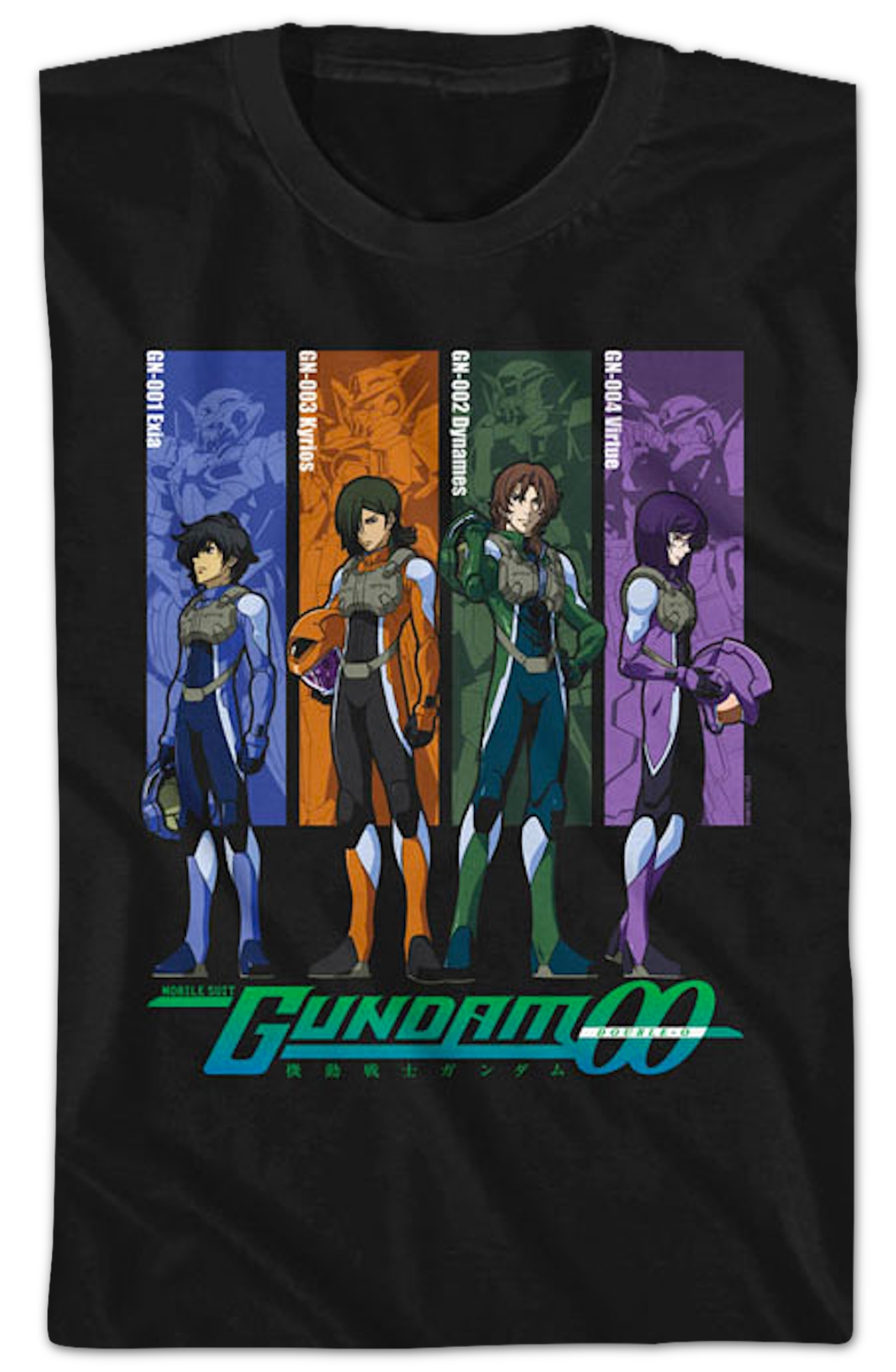 Youth Mobile Suit Gundam 00 Shirt product image 2