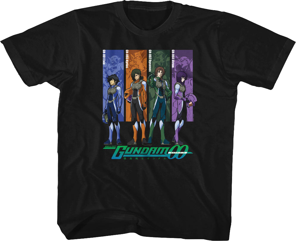 Youth Mobile Suit Gundam 00 Shirt product image 1