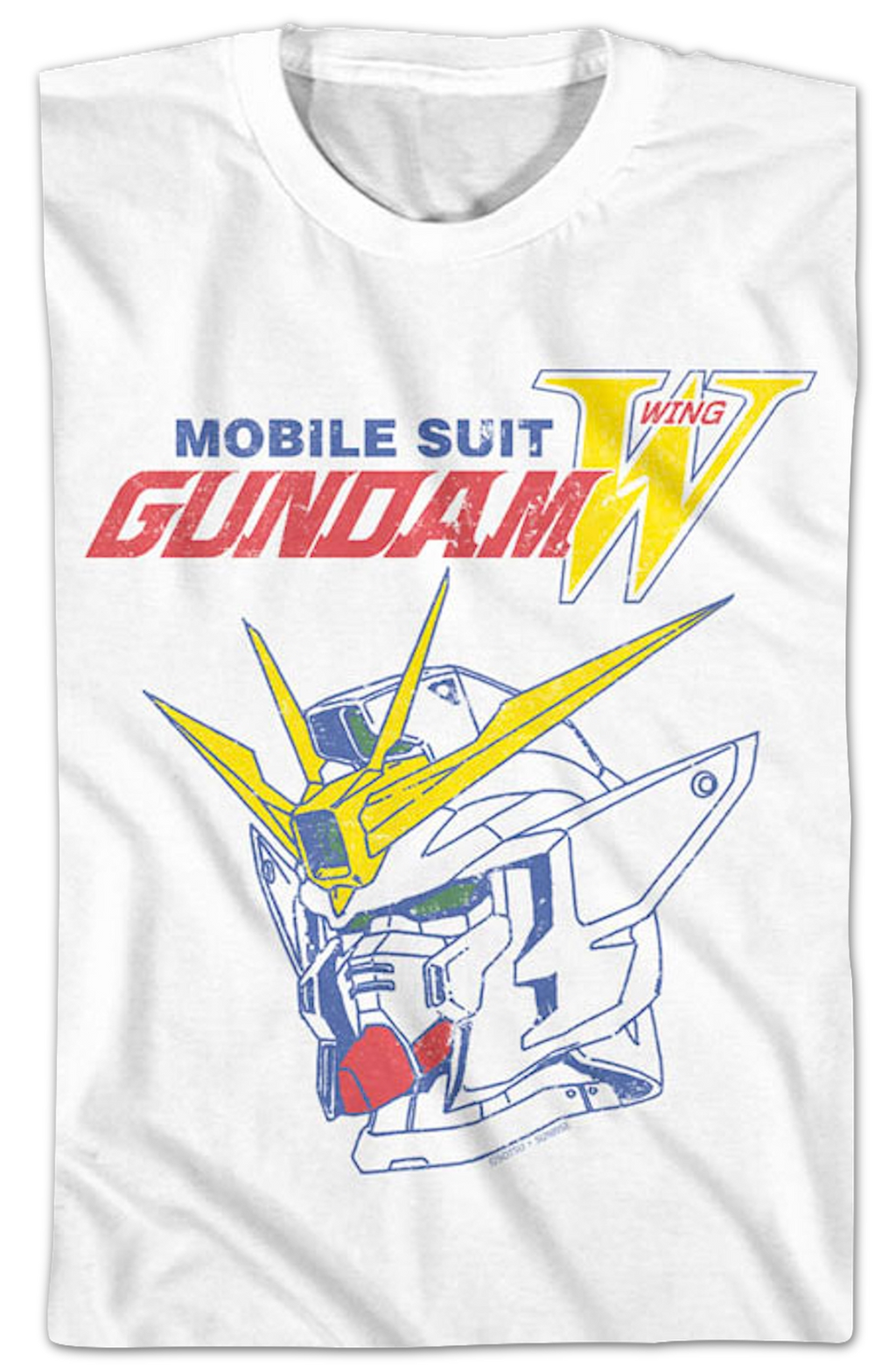 Youth Mobile Suit Gundam Wing Shirt product image 2
