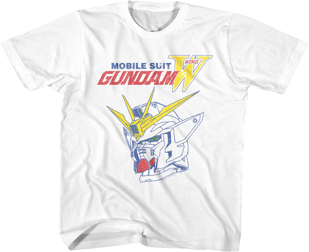 Youth Mobile Suit Gundam Wing Shirt product image 1