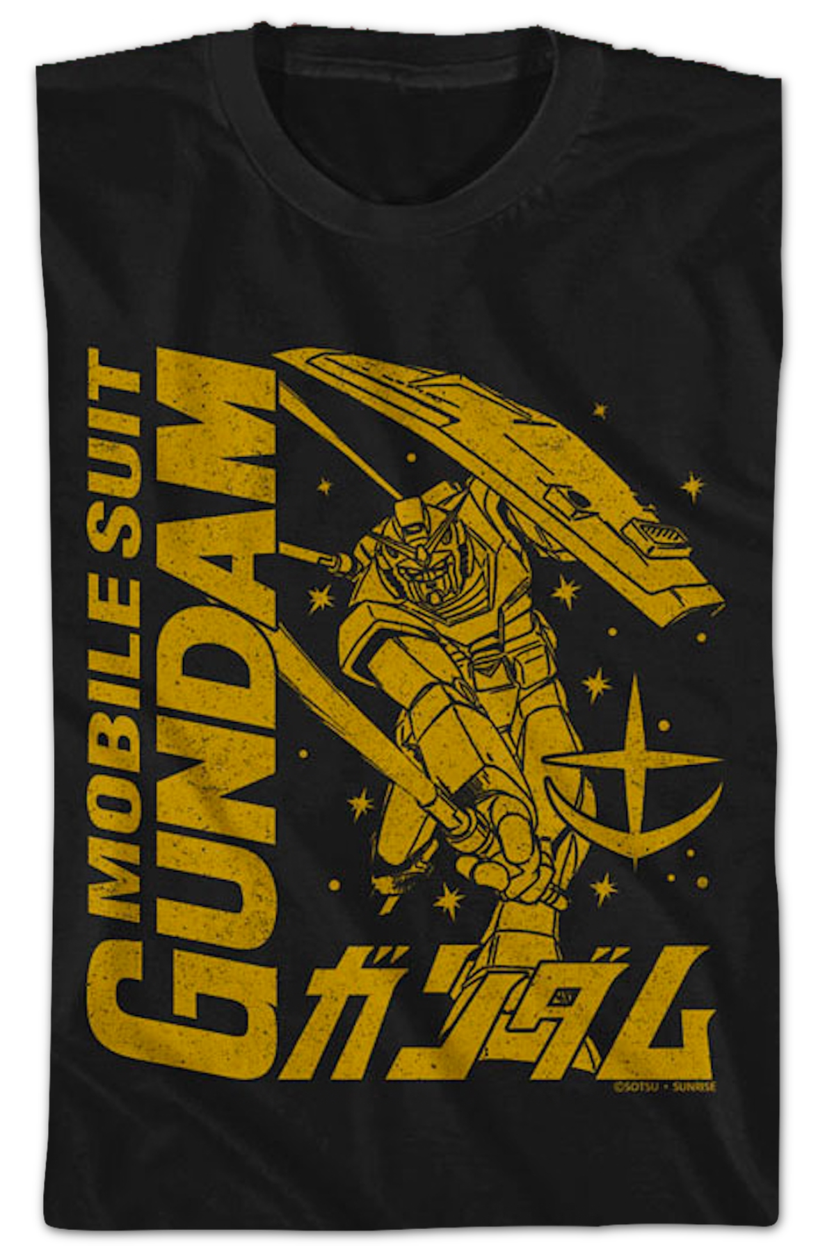 Youth Monochrome Mobile Suit Gundam Shirt product image 2