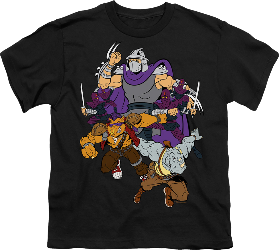 Youth Shredder And Foot Clan Teenage Mutant Ninja Turtles product image 1