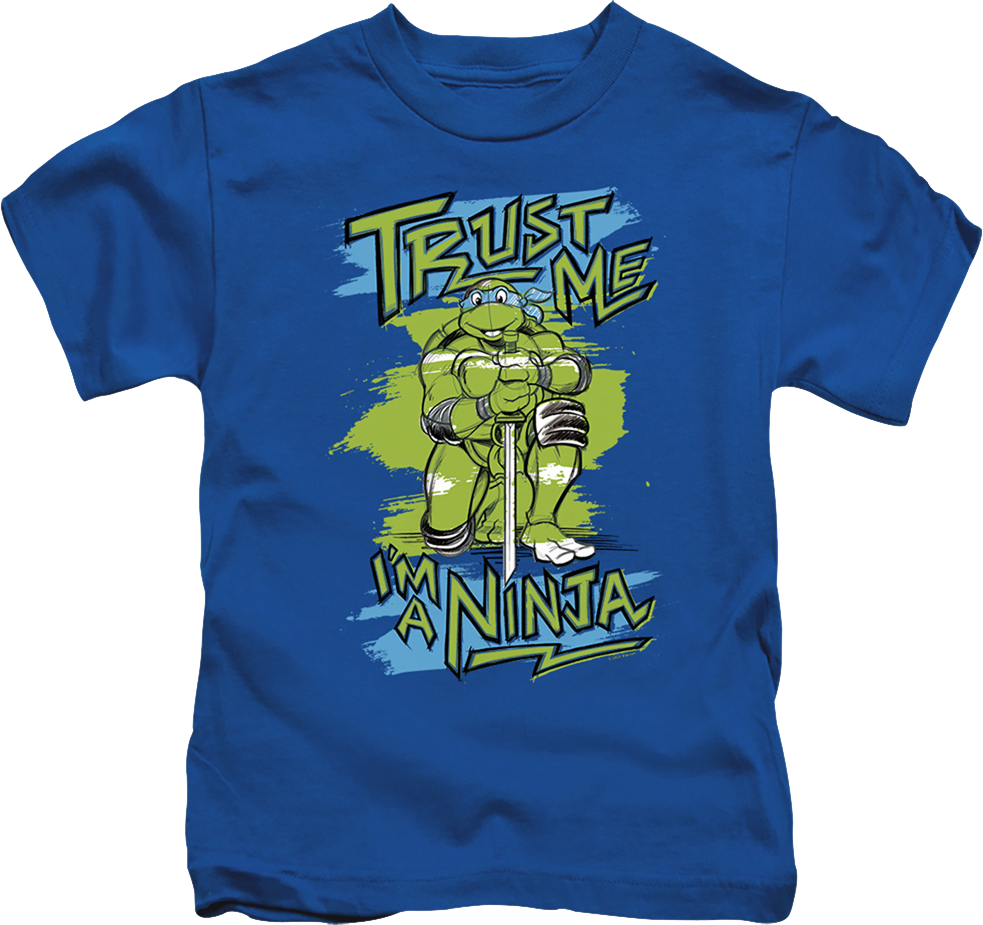 Youth Trust Me Teenage Mutant Ninja Turtles Shirt product image 1