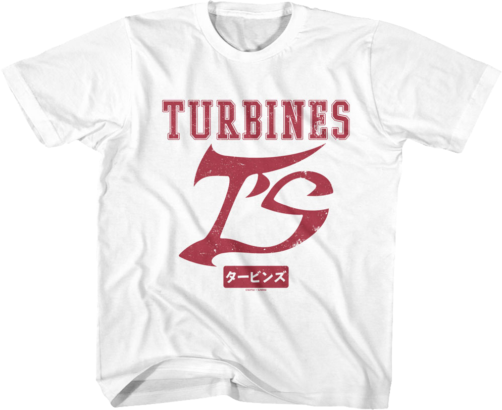 Youth Turbines Gundam Shirt product image 1