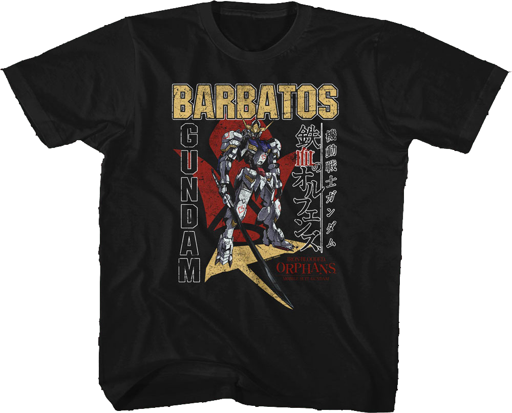 Youth Vintage Barbatos Gundam Shirt product image 1