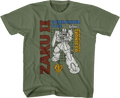 Youth Zaku II Gundam Shirt product image 1