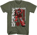 Zaku II Gundam T-Shirt product image 1
