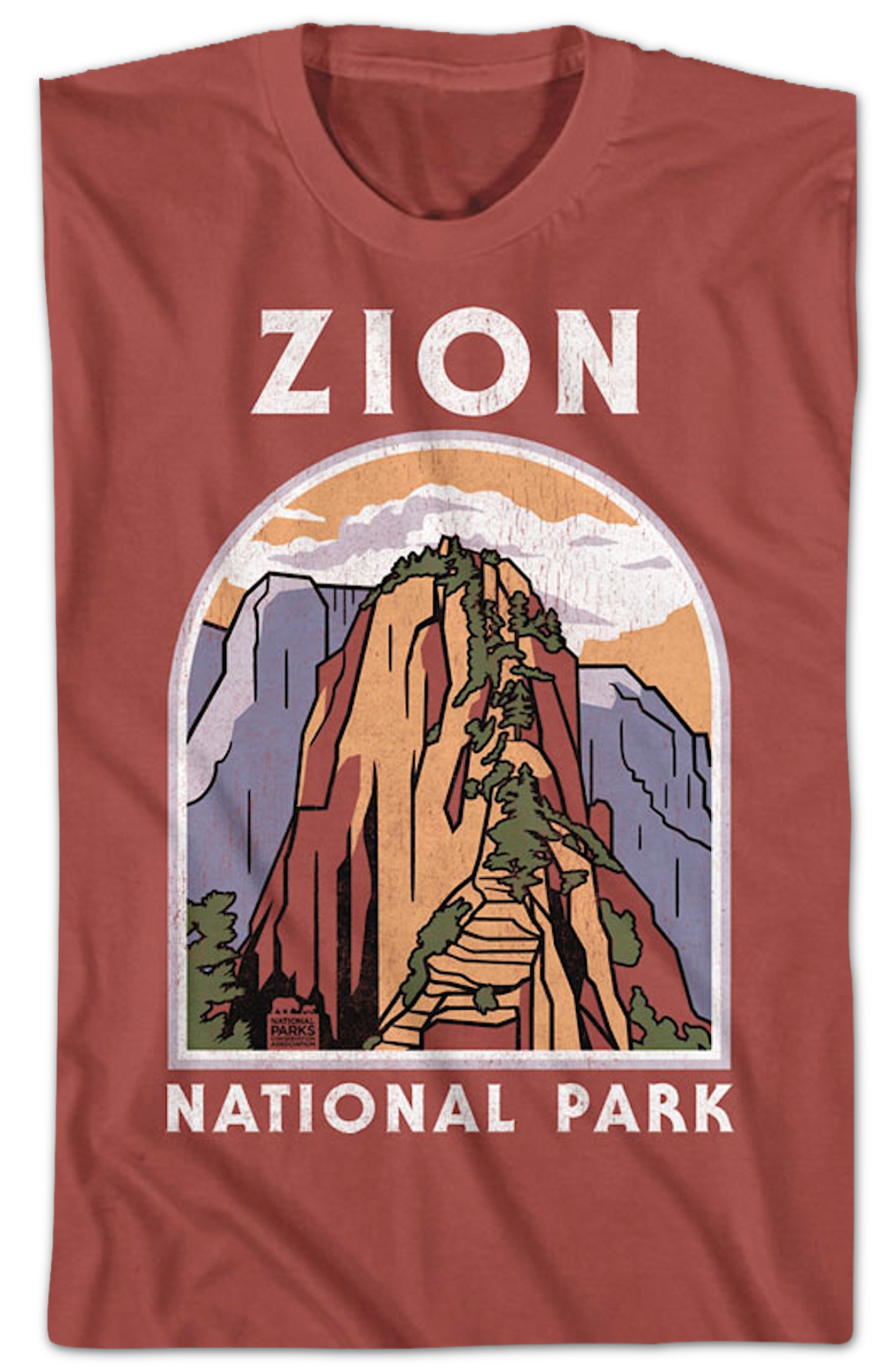 Zion National Park T-Shirt product image 2