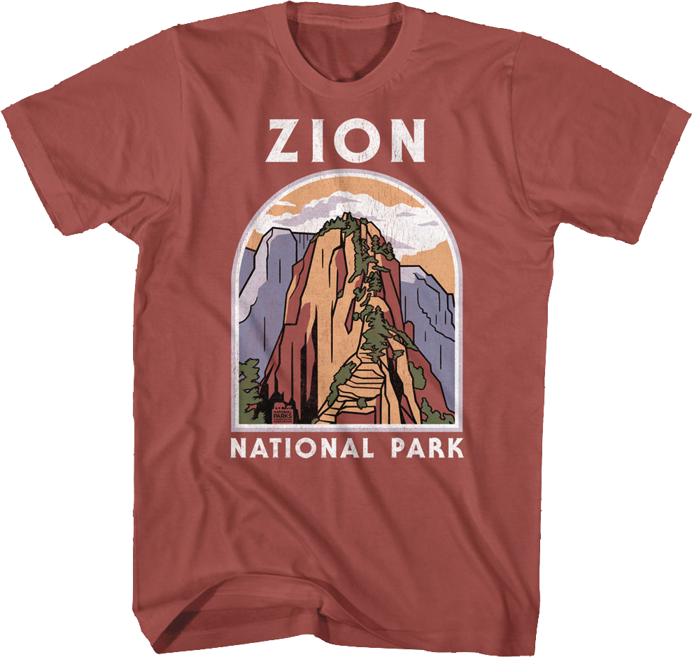 Zion National Park T-Shirt product image 1
